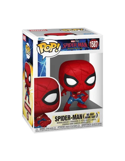 Pop! Marvel: Spider - Man Bnd - Spider - Man (No Way Home Suit)