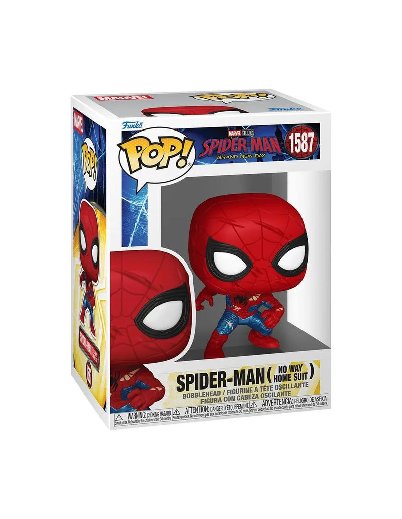 Pop! Marvel: Spider - Man Bnd - Spider - Man (No Way Home Suit)