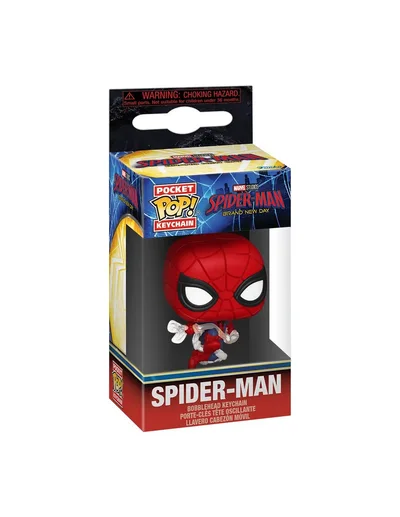 Pop! Keychain: Spider - Man Bnd - Spider - Man