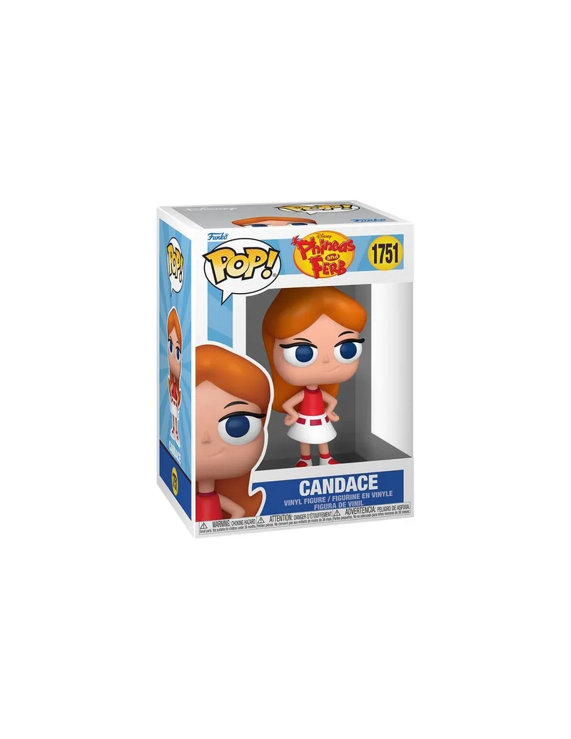 Pop! Disney: P&fs2 - Candace