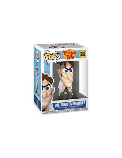 Pop! Disney: P&fs2 - Dr. Doofenshmirtz