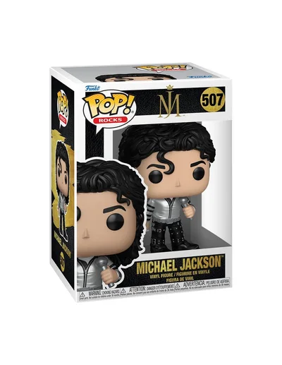 Pop! Rocks: Mj S5 - Bad Tour (Metallic)