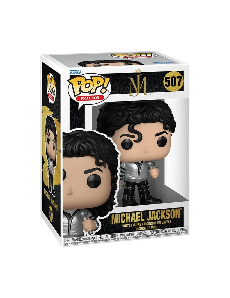 Pop! Rocks: Mj S5 - Bad Tour (Metallic)