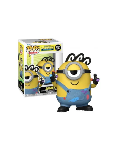 Pop! Movies: Minións 3 - James