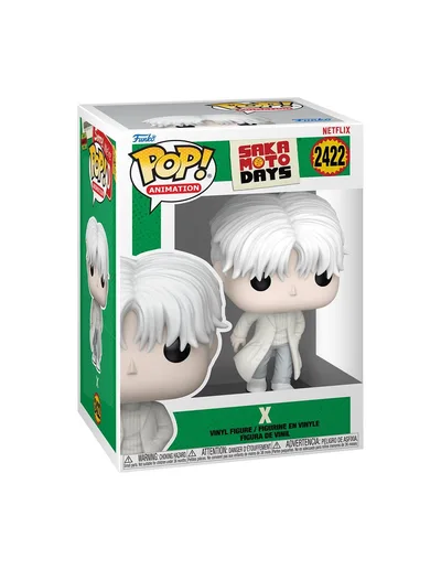 Pop! Animatión: Saka Days - Kei Pulgadasx Pulgadas