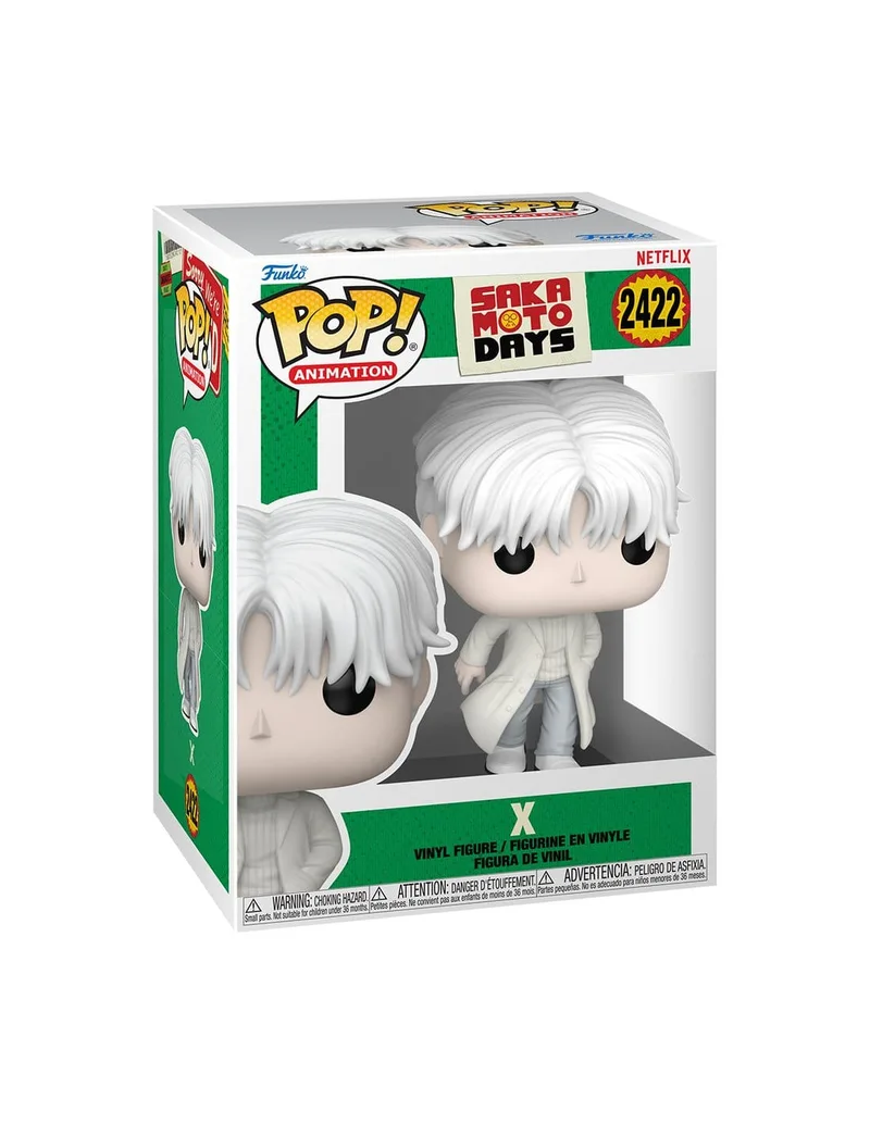 Pop! Animatión: Saka Days - Kei Pulgadasx Pulgadas