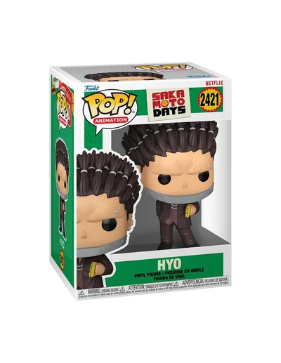 Pop! Animatión: Saka Days - Hyo