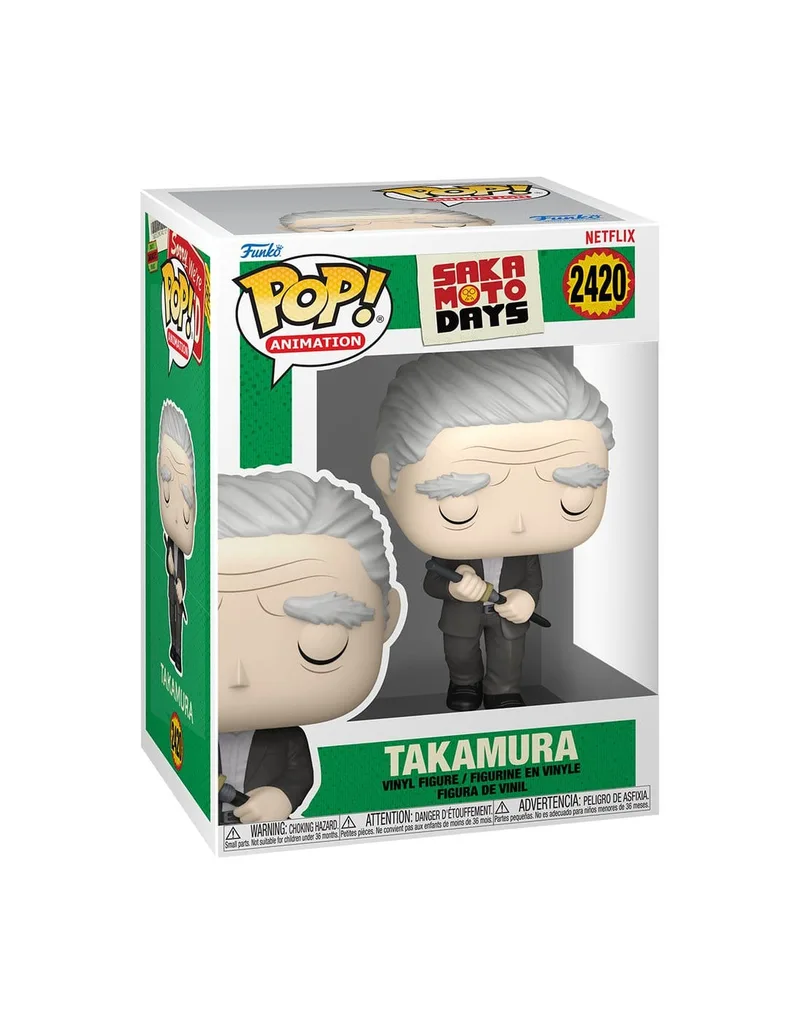 Pop! Animatión: Saka Days - Takamura