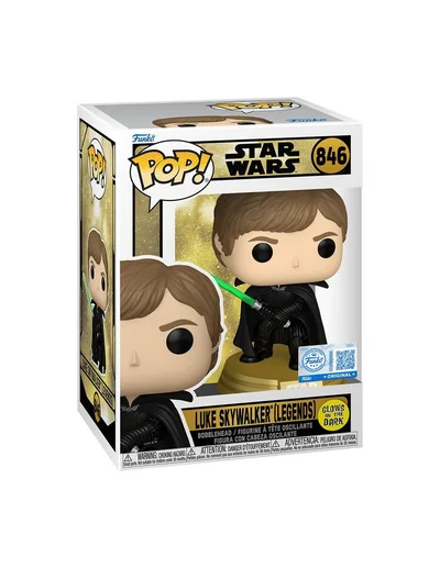 Pop! Star Wars: SW Legends - Luke (Glow)