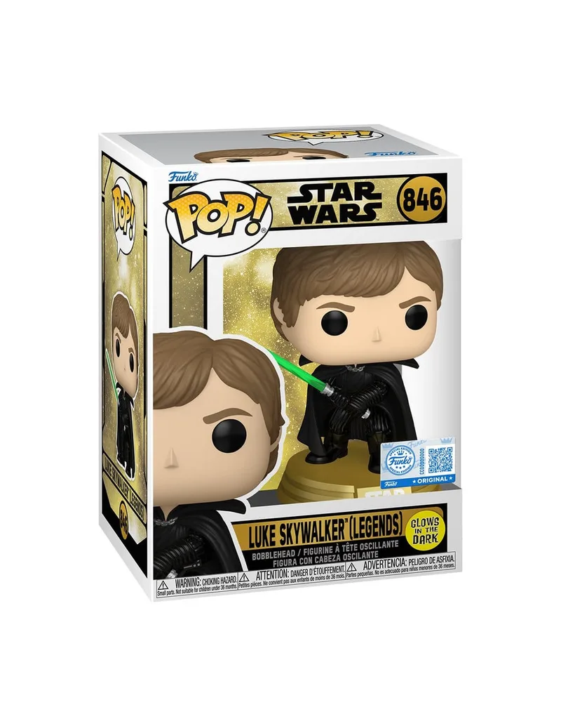 Pop! Star Wars: SW Legends - Luke (Glow)