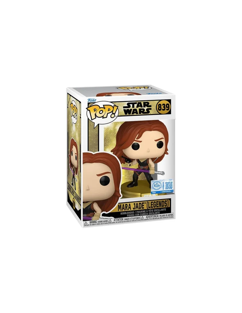 Pop! Star Wars: SW Legends - Mara Jade
