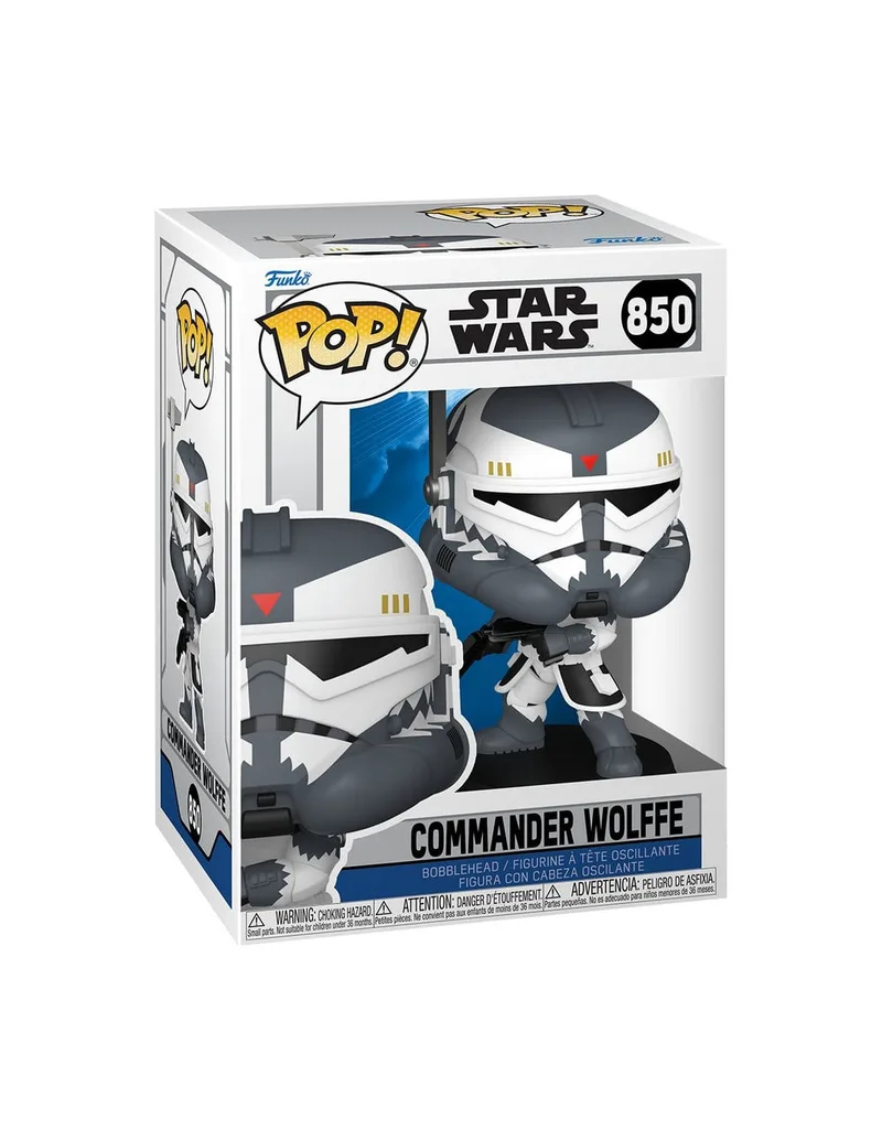 Pop! Star Wars:swas2 - Commander Wolffe