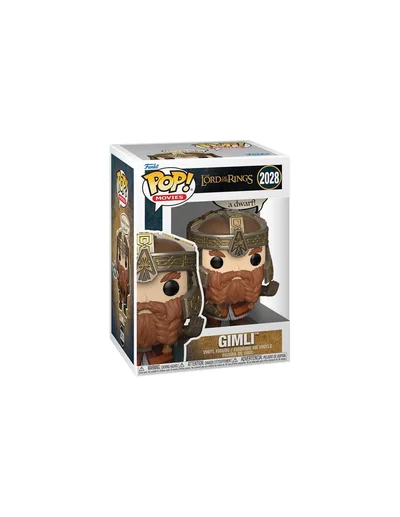 Pop! Sayings: Lotrs11 ? Gimli