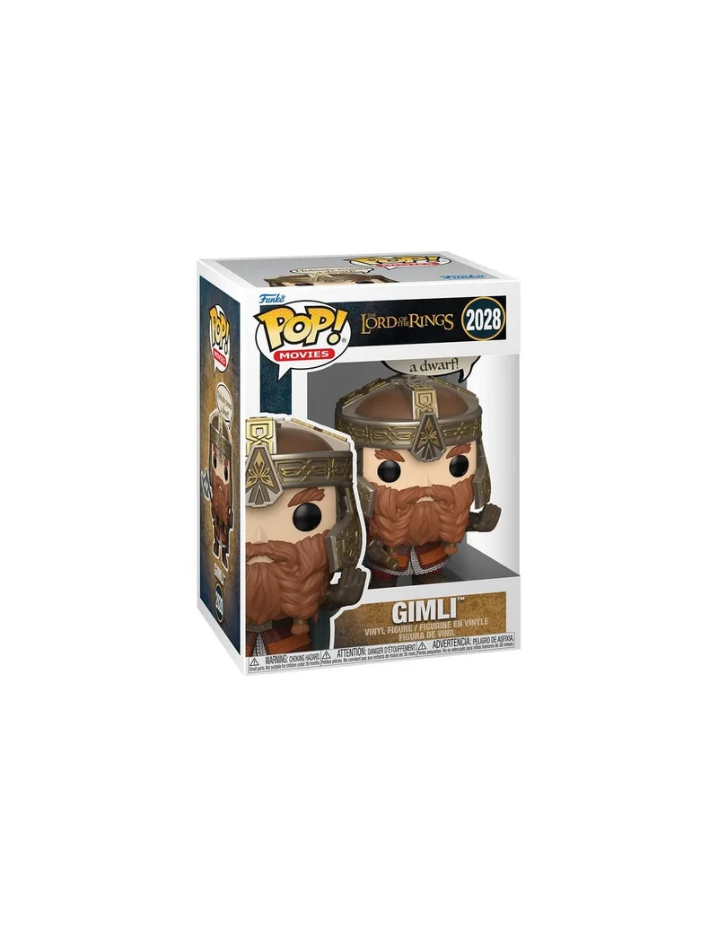 Pop! Sayings: Lotrs11 ? Gimli