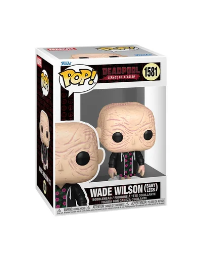 Pop! Marvel: Deadpool 2 - Deadpool W - Baby Legs