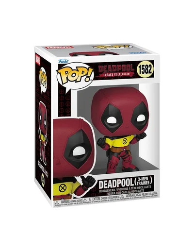 Pop! Marvel: Deadpool 2 - Dp W - Xmen Shirt