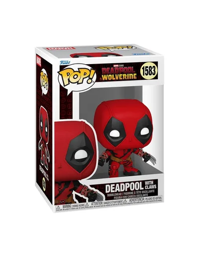 Pop! Marvel: Dp 3 S4 - Deadpool W - Claws