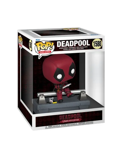 Pop! Deluxe: Deadpool - Deadpool On Bridge