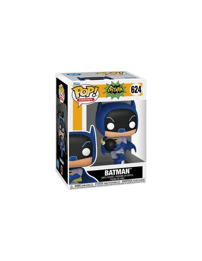 Pop! Heroes: Batman 66 S2 - Batman W - Bomb