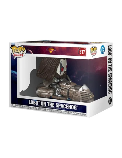 Pop! Ride: Supergirl ? Lobo On the Spacehog