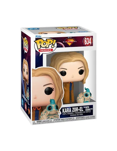 Pop! Movie: Supergirl ? Kara Zor - el With Cedric
