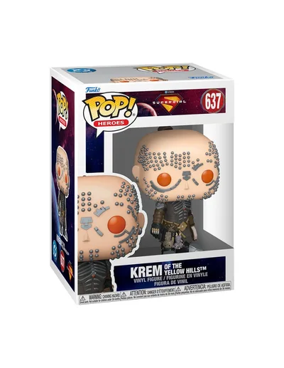 Pop! Movie: Supergirl ? Krem of the Yellow Hills