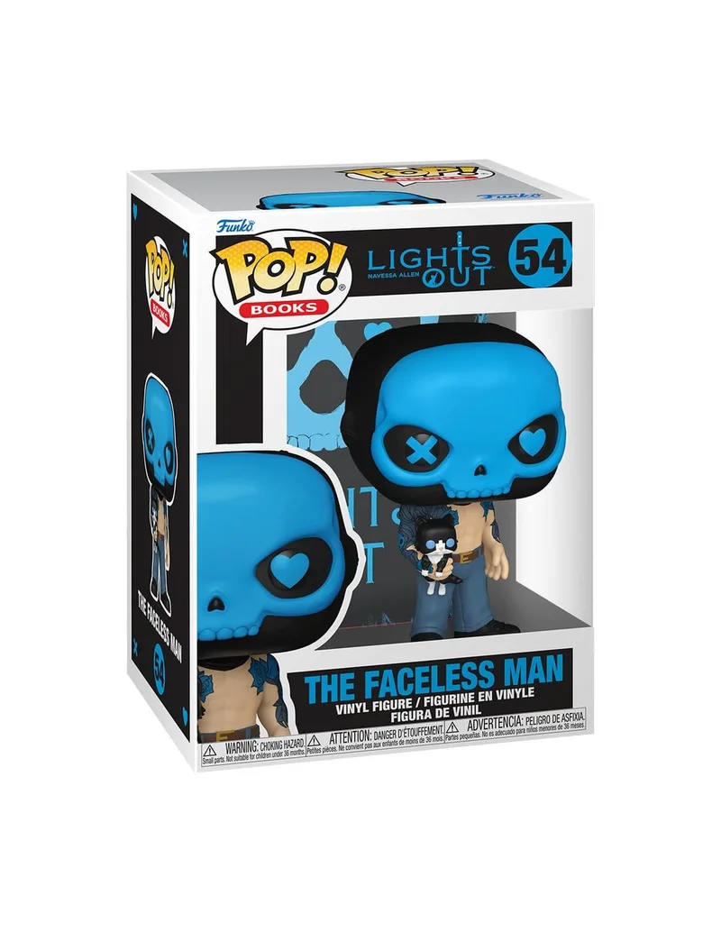 Pop! Books: Into Darkness - the Faceless Man