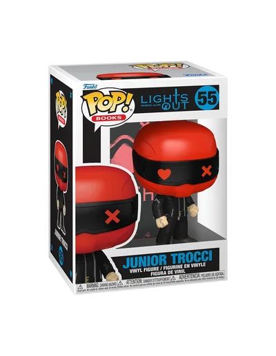 Pop! Books: Into Darkness - Junior Trocci
