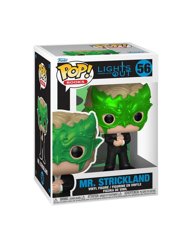 Pop! Books: Into Darkness - Mr. Strickland