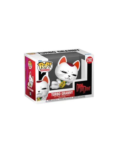 Funko Pop! Dandadan Turbo Granny Cat