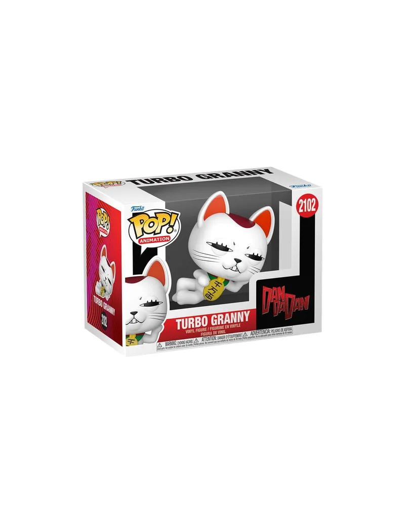 Funko Pop! Dandadan Turbo Granny Cat