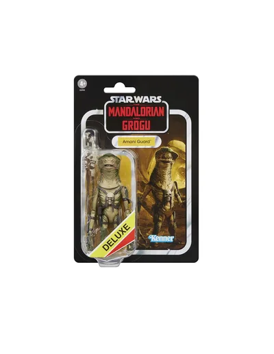 Figura Hasbro Star Wars the Mandalorian and Grogu Amani Guard