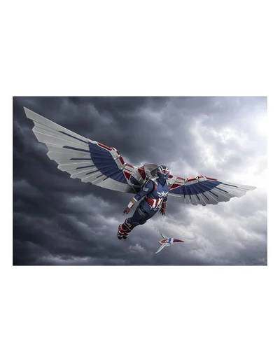 Figura Tamashii Nations Captain America Avengers Doom