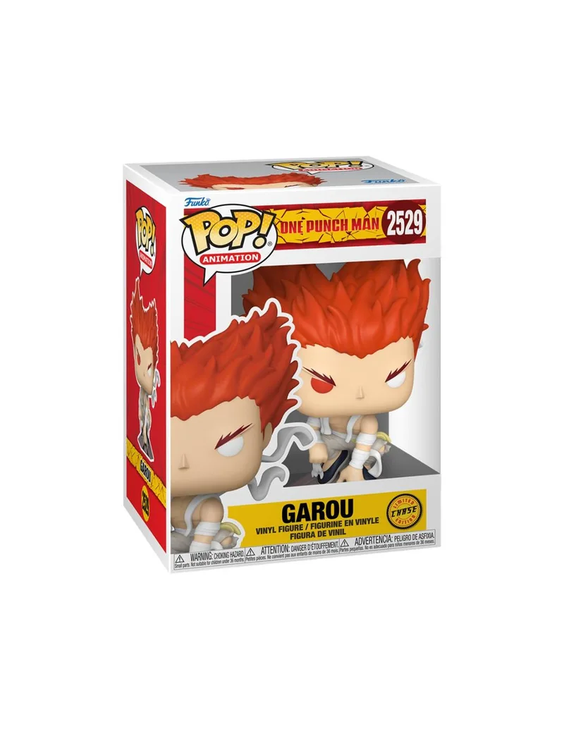 Funko Pop! Animation One Punch Man Garou Unidad Chase Aleatoria