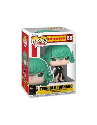 Funko Pop! Animation One Punch Man Terrible Tornado