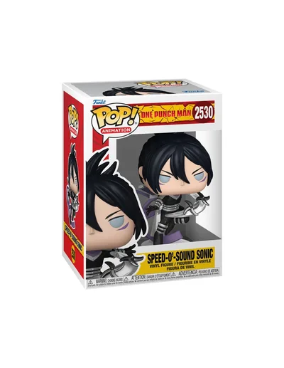 Funko Pop! Animation One Punch Man Sonic