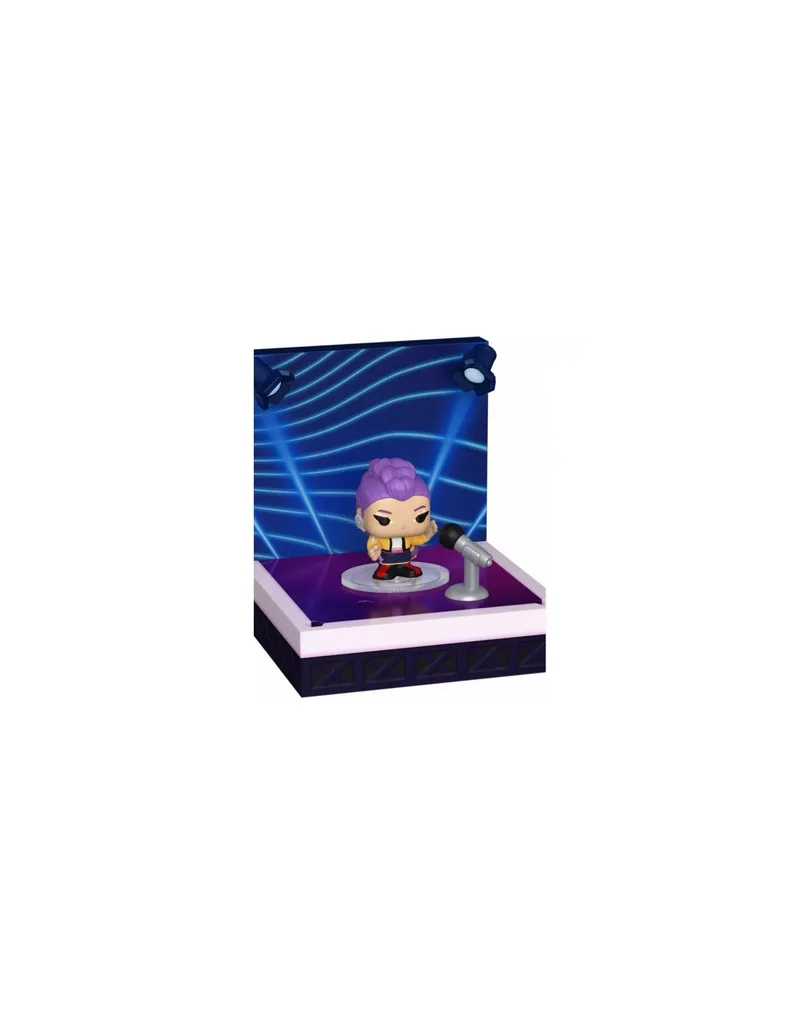 Funko Pop! Bitty Stages K - Pop! Demon Hunters Rumi