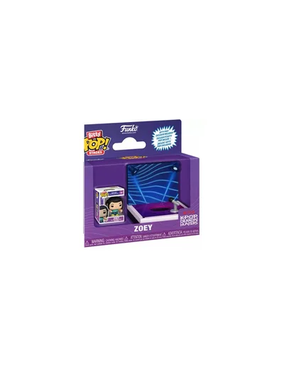 Funko Bitty Pop! K - Pop! Demon Hunters Zoey