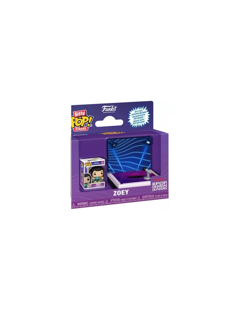 Funko Bitty Pop! K - Pop! Demon Hunters Zoey