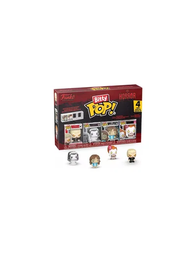 Funko Bitty Pop! 4pk Horror David