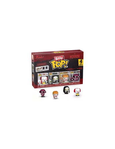 Funko Bitty Pop! 4pk Horror Pennywise