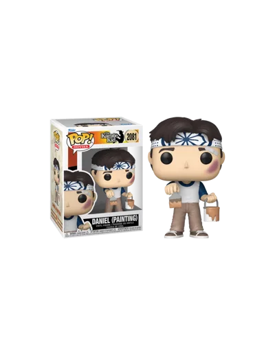 Funko Pop! Movies the Karate Kid Daniel (Painting)