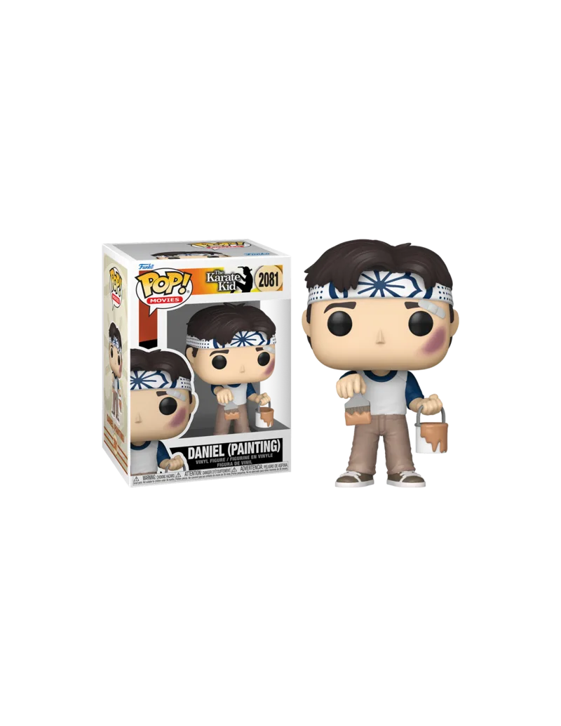 Funko Pop! Movies the Karate Kid Daniel (Painting)