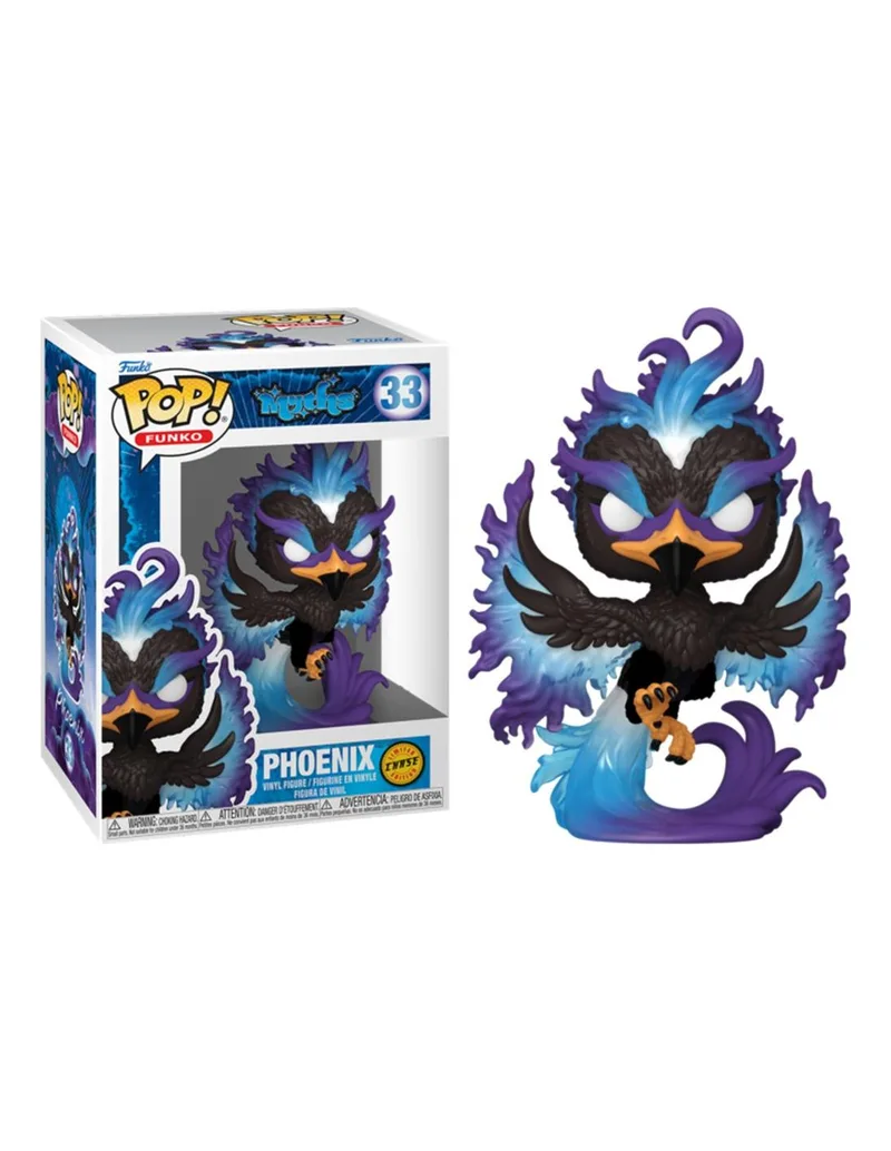 Funko Pop! Myths: Phoenix 1 Unidad Chase Aleatoria