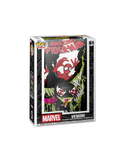 Funko Pop! Comic Cover: Marvel - Amazing Spider Man