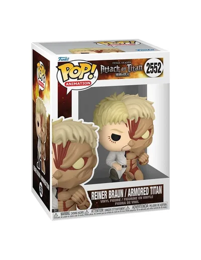 Funko Pop! Animation Attack On Titan Split Reiner Braun - Armored Titan
