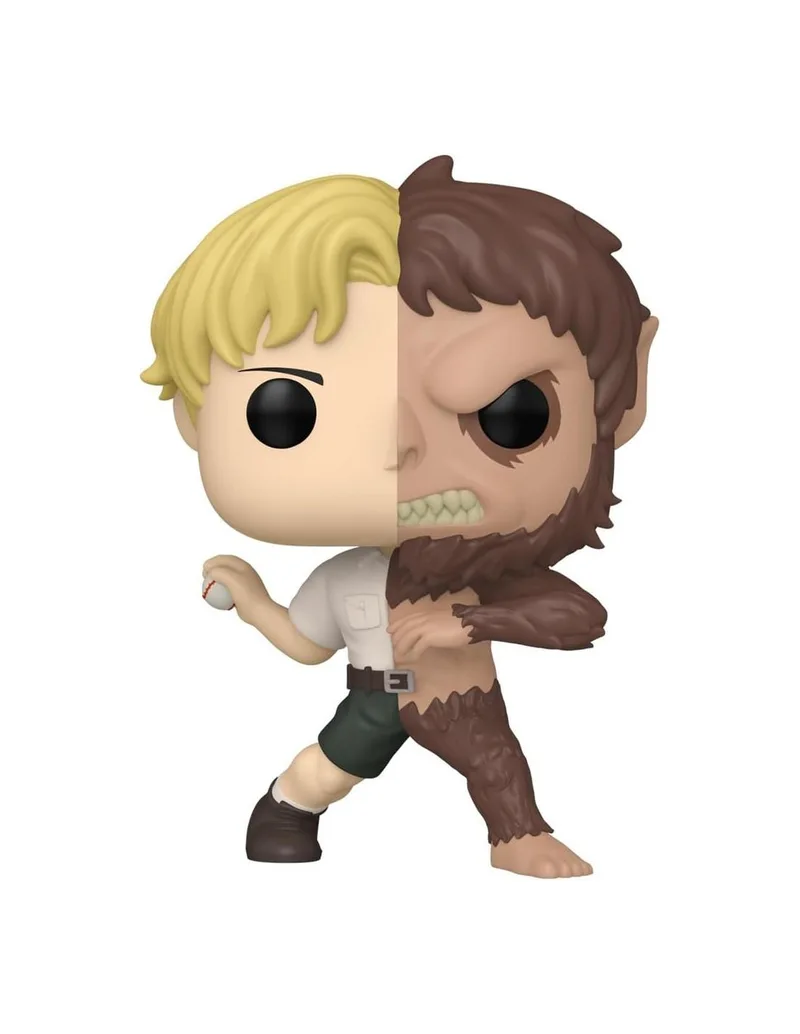 Funko Pop! Animation Attack On Titan Split Zeke Jaeger - Beast Titan