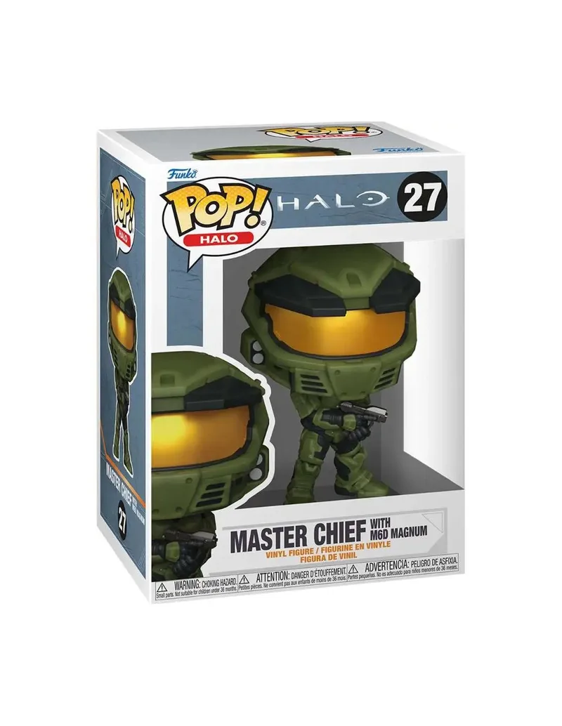 Funko Pop! Games: Halo 25th Master Chief