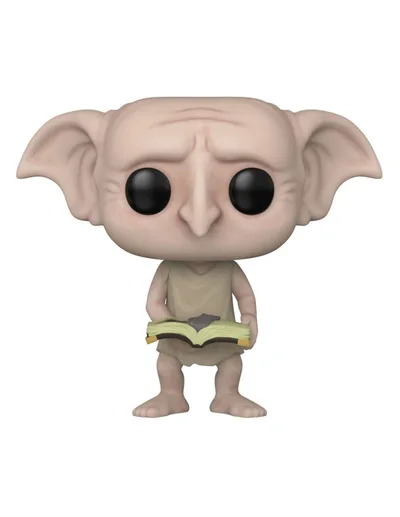 Funko Pop! Harry Potter la Camara de los Secretos Dobby con Libro y Calcetin 6565