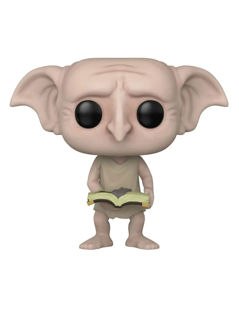 Funko Pop! Harry Potter la Camara de los Secretos Dobby con Libro y Calcetin 6565